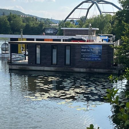 Hausboot Jeknic 호텔 사르브루켄 외부 사진