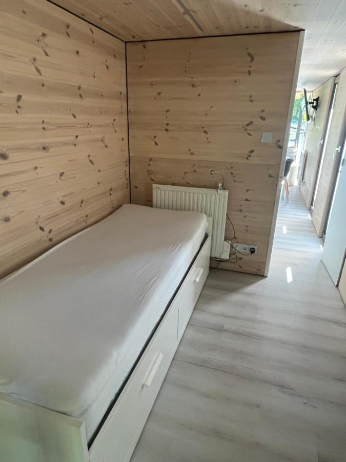 Hausboot Jeknic 호텔 사르브루켄 외부 사진